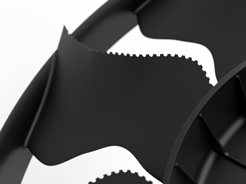 Modeled on nature: New MAHLE fan for e‑vehicles